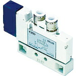 【SALE通貨価値】CKD 電磁弁 飛行士式5界面弁 4GAつづき物 8.1C Rc3/8 DC24V ( 4GA410-10-3 )