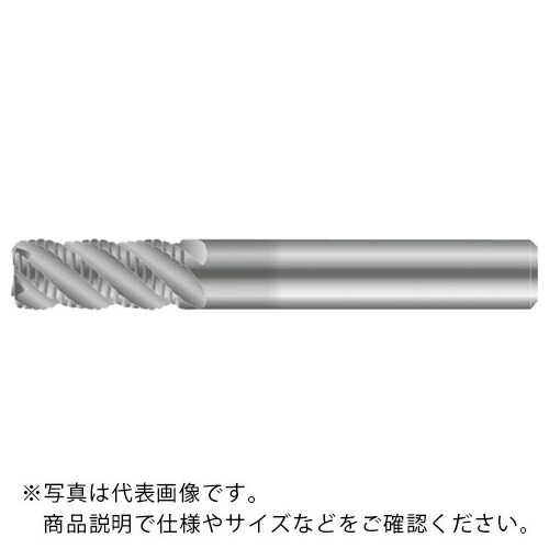 京セラ ラフィングエンドミル ニック剥き身刃 並み並み 4/6RFSM 刃径20粍 刃長38粍 全長104粍 シャンク径20粍 ( 4RFSM200-380-20 )