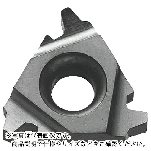 京セラ 内径ねじ切り加工用チップ (30°台形ねじ Tr) PR1115 ( 16IR200TR PR1115 ) 【5個セット】