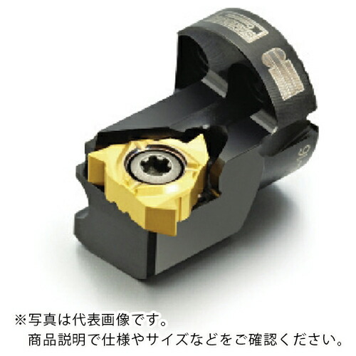 SANDVIK ( サンドビック ) コロターンSL コロスレッド266用カッティングヘッド(410) ( SL-266LKF-403627-27 (410) )