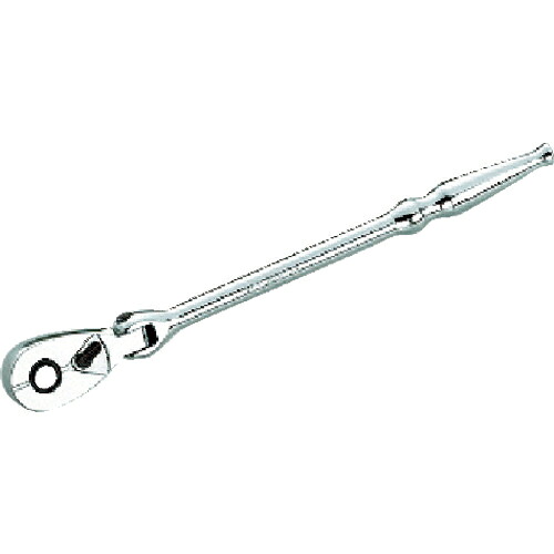 KTC ( 京都機械工具 ) 6.3sq.フレックスロングラチェットハンドル ( BR2FL )