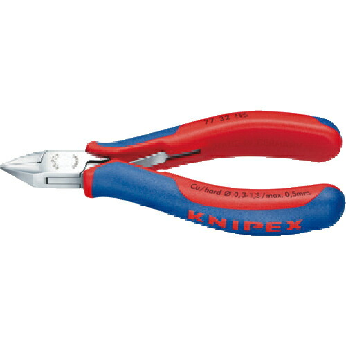 KNIPEX 精密用ニッパー 115mm ( 7732-115 )
