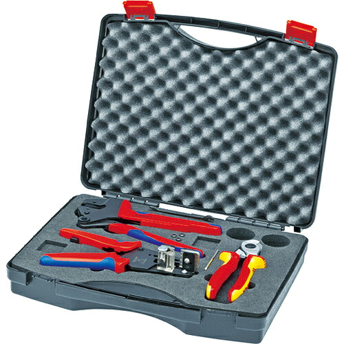 KNIPEX 太陽光発電用工具セット 3点 ( 9791-01 )