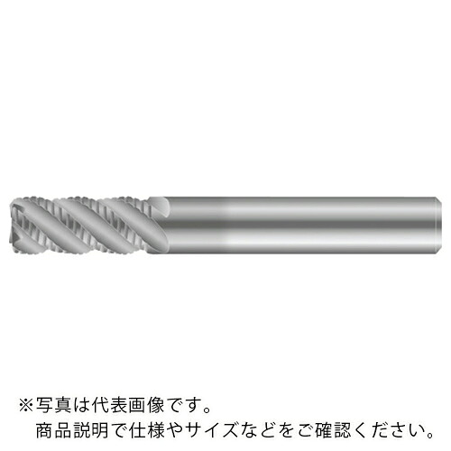 京セラ ラフィングエンドミル ニック剥き身刃 並み並み 4/6RFSM ( 6RFSM200-380-20 )