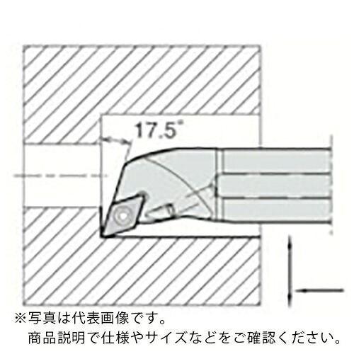 京セラ 倣い加工用エクセレントバー A-SDQC-AE ( A16Q-SDQCL07-20AE )