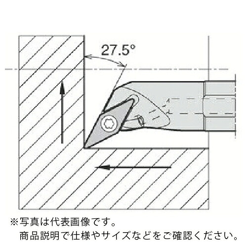 京セラ 倣い・ぬすみ加工用エクセレントバー A-SVPC(B)-AE ( A16Q-SVPBL11-22AE )