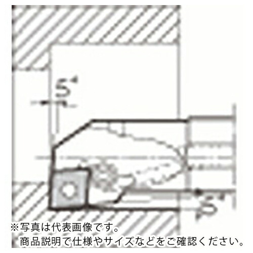 京セラ 内径・奥端面加工用ツインホールバー A-PCLN09 ( A20Q-PCLNR09-27 )