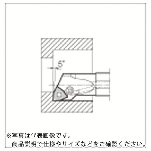 京セラ 内径・奥端面加工用ツインホールバー A-PWLN06 ( A20Q-PWLNR06-27 )