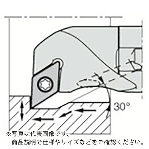 【SALE必要経費】京セラ 倣い製作用エクセレントバー A-SDUC-AE ( A20R-SDUCL11-20AE )