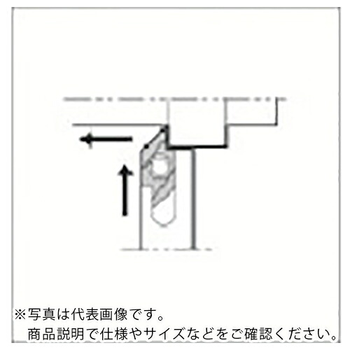 京セラ あとびき(外径)加工用ホルダ AABW-40F ( AABWR1010JX-40F )