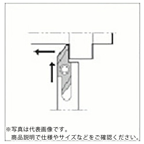 京セラ あとびき(外径)加工用ホルダ AABW-50F ( AABWR1212JX-50F )