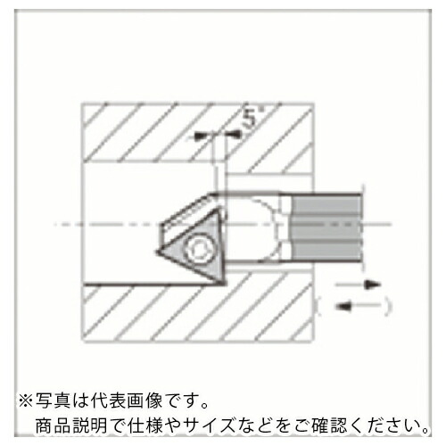 京セラ 引き加工用超硬防振バー C-STZB ( C06J-STZBL06-085 ) 19,928円