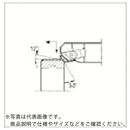 京セラ 外径R面取り加工用ホルダ CBSN ( CBSNL2525M-12 )