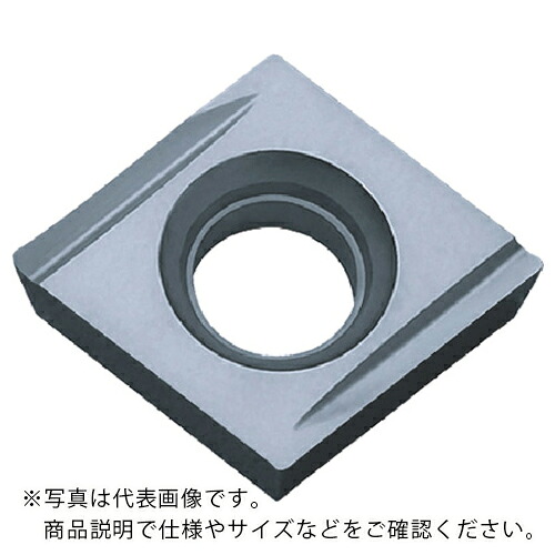 京セラ 旋削加工用チップ サーメット TN60 ( CPMH090308L-Y TN60 ) 【10個セット】