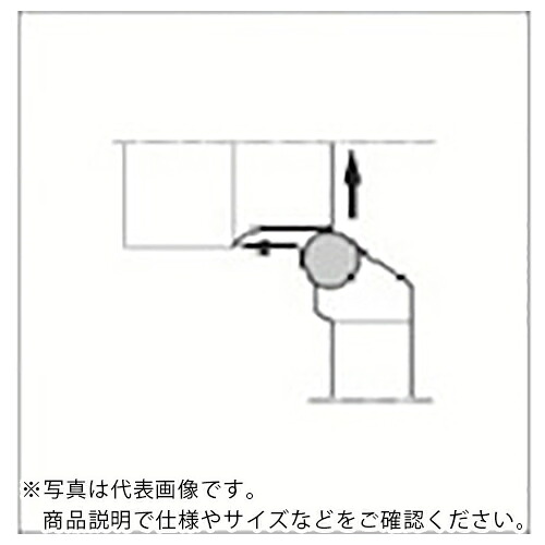 京セラ 外径・端面加工用ホルダ CRSN ( CRSNL2525M-12 )