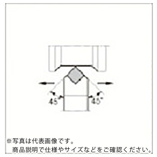 京セラ 外径・面取り加工用ホルダ CSDN-A ( CSDNN2525M-12A )