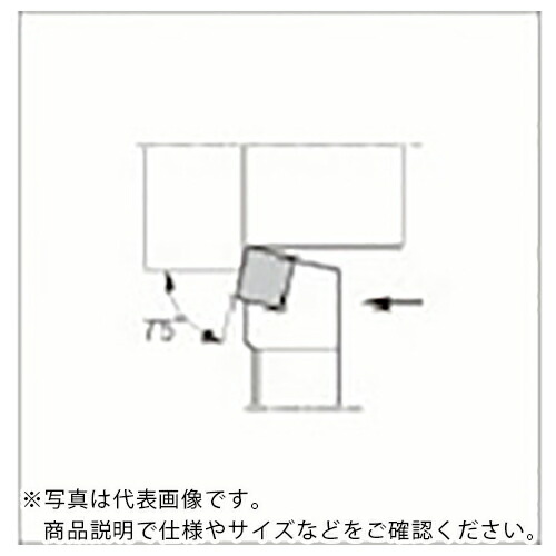 京セラ 外径加工用ホルダ CSRN-A ( CSRNR2525M-12A )