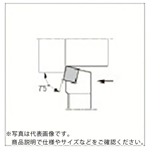 京セラ 外径加工用ホルダ CSRN ( CSRNR3225P-15 )