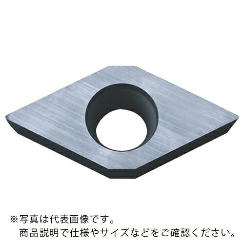 京セラ 旋削加工用チップ 超硬 KW10 ( DCGW070200 KW10 ) 【10個セット】｜配管材料プロ トキワ
