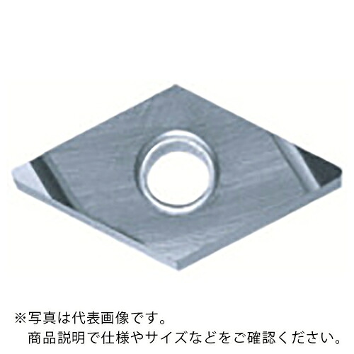 京セラ 旋削加工用チップ 超硬 KW10 ( DNGG110402L-S KW10 ) 【10個セット】
