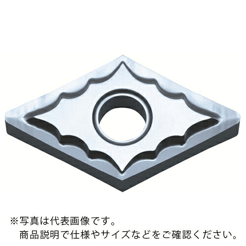 京セラ 旋削加工用チップ 超硬 KW10 ( DNGG150408AH KW10 ) 【10個セット】