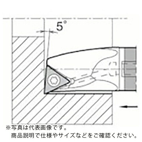 京セラ 口径・奥端面産業用超硬防振赤ちょうちん C/E-STLB(P)-A(N) ( E20S-STLPL11-22A )