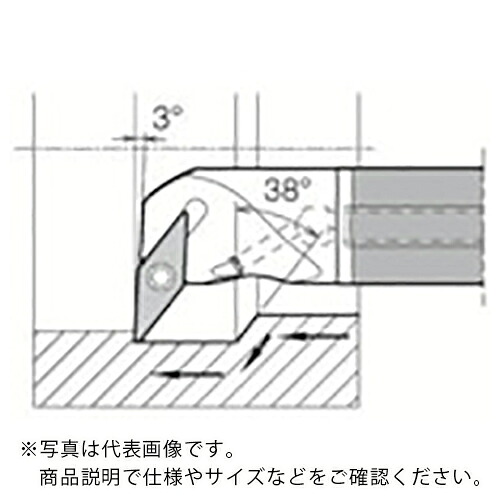 京セラ 倣い加工用超硬防振バー E-SVUC(B)-A ( E20S-SVUBR11-29A )