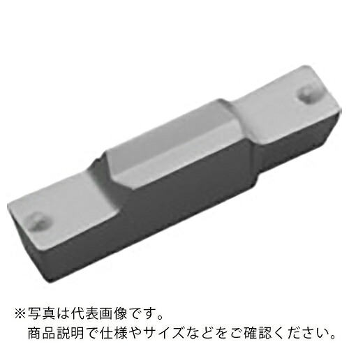 京セラ 溝入れ用チップ 超硬 KW10 ( FGGL5020-04 KW10 ) 【10個セット】