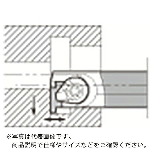 京セラ 小内径溝入れホルダ 超硬防振バー GIV-W ( GIVL2020-1BW )