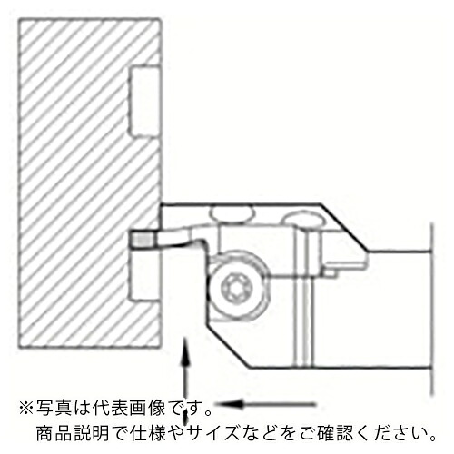京セラ 端面溝入れブレード KGDF ( KGDFL-25-5C-C )