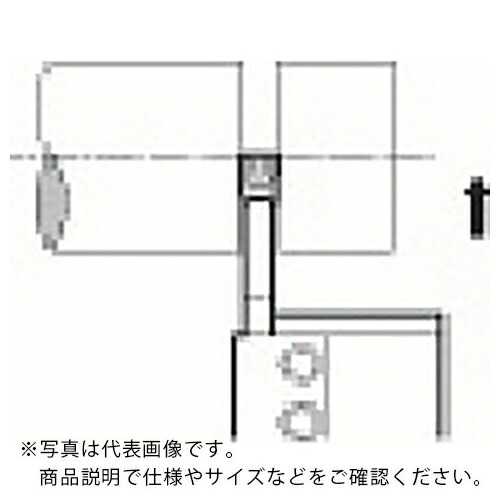 京セラ 突っ切り加工用ブレード KTKB-S/SS ( KTKB26-5S )