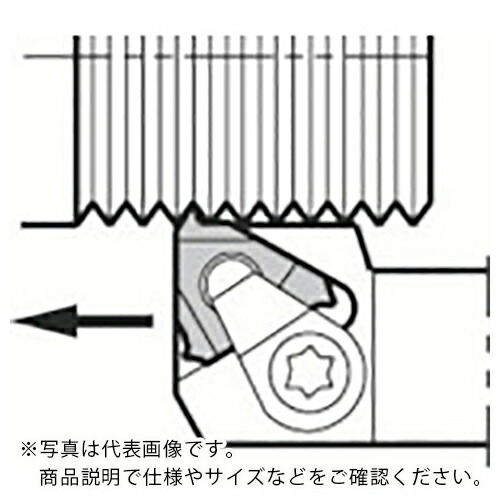 京セラ 外径ねじ切り用ホルダ KTN/KTNS ( KTNSR1212K-16 )