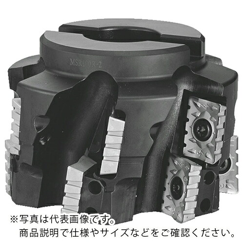 京セラ MSR重減ずる用カッタ 粍遣りかた ( MSR063R-2M )