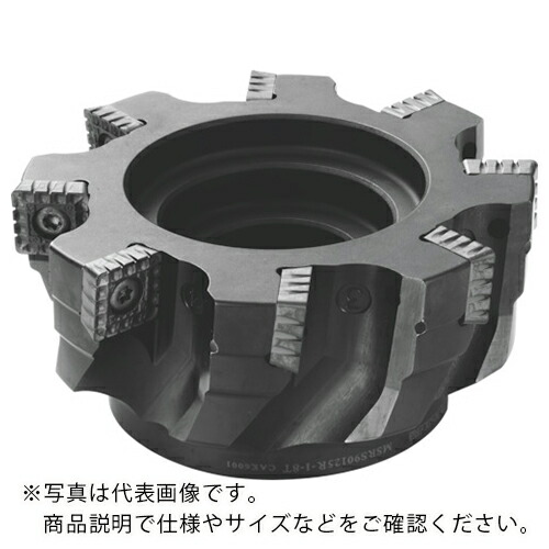 京セラ MARS90重切削用フェースミル インチ仕様 ( MSRS90250R-1-12T )
