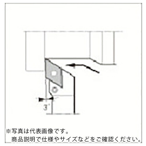 京セラ 外径・倣い加工用ホルダ PDJN ( PDJNL2525M-15U )