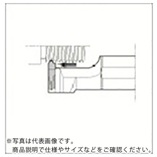 【SALE必要経費】京セラ 外径用スリーブホルダ S-KTTX ( S12F-KTTXL16 )