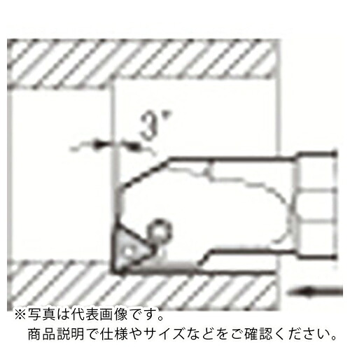 【SALE必要経費】京セラ 口径製作用刺し通す赤ちょうちん S-PTUN ( S20Q-PTUNL11-25 )