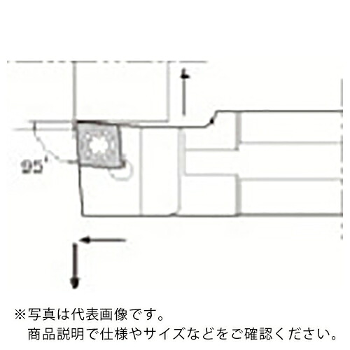 京セラ 外径・端面加工用スリーブホルダ S-SCLC ( S25K-SCLCL09 )