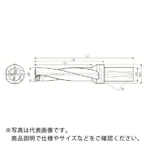 京セラ マジックドリル DRZ型用ホルダ 加工深さ4×DC ( S32-DRZ3151260-10 )