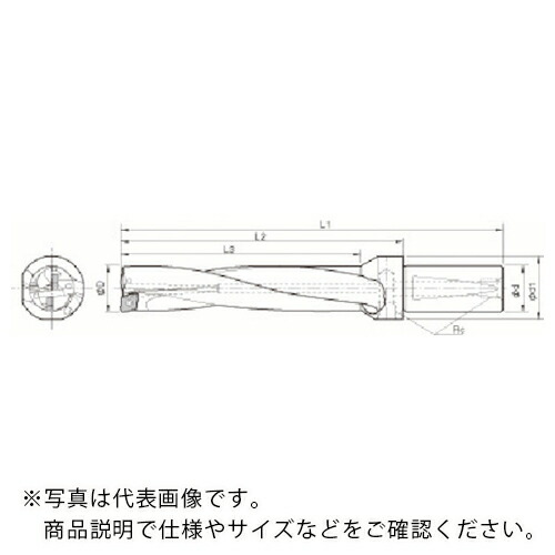 京セラ マジックドリル DRZ型用ホルダ 加工深さ5×DC ( S40-DRZ35175-12 ) 41,175円
