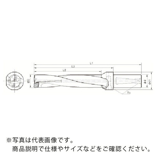 京セラ マジックドリル DRZ型用ホルダ 加工深さ5×DC ( S40-DRZ36180-12 )