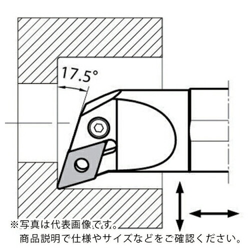 京セラ 倣い加工用ボーリングバー S-PDUN15 ( S40T-PDUNL15-54 )