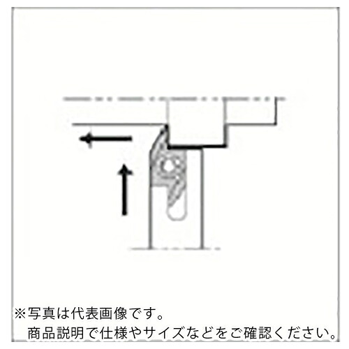 京セラ あとびき(外径)加工用ホルダ SABSR-40F ( SABSR1616JX-40F )