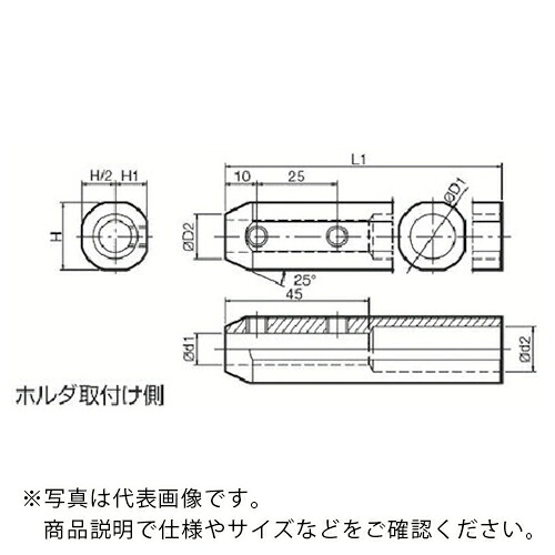 京セラ ボーリングバー用スリーブ SHA ( SHA1022-125 )