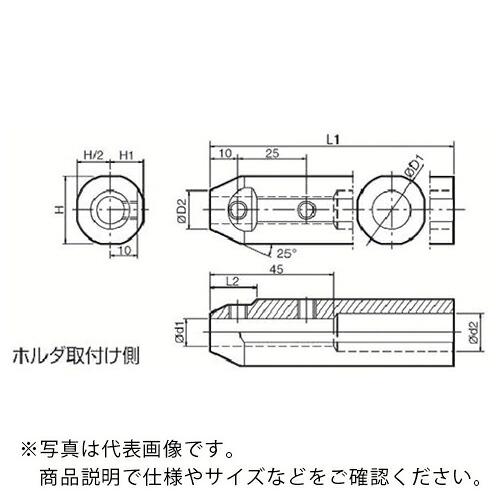 京セラ ボーリングバー用スリーブ SHA ( SHA1223-120 )