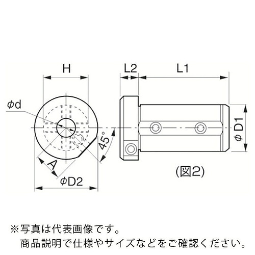 京セラ ボーリングバー用クーラントスリーブ SHC ( SHC1050-95 )