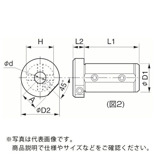 京セラ ボーリングバー用クーラントスリーブ SHC ( SHC2550-95 )