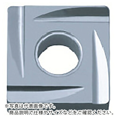 京セラ 旋削用チップ 超硬 KW10 ( SNGG120408L-C KW10 ) 【10個セット】