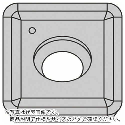 京セラ ミーリング加工用チップ PVDコーティング PR0110 ( SPCT10T316FN-SE PR0110 ) 【10個セット】