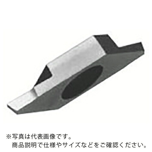 京セラ 突切り用チップ 超硬 KW10 ( TKF12L050-NB-20DR KW10 ) 【10個セット】